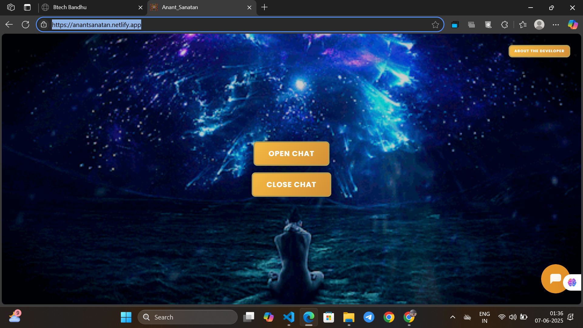 AnantSanatan ChatBot